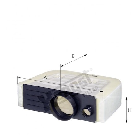 Hengst Air Filter, E1338L E1338L